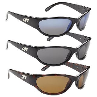Fisherman Eyewear Guideline Elite Bimini Sunglass   Black Frame/Gray Glass Lens 428085