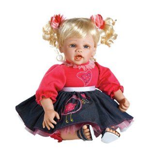 Real Life Baby Doll, Baby Ava, 20" CaressalynTM Vinyl: Toys & Games
