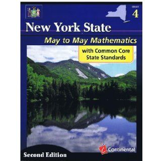 May to May New York State Common core G4 Math (May To May) (9780845469613): Continental: Books