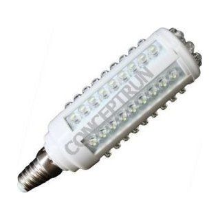 3Watt/ 66er LED Leuchtmittel / Korn/ Birne/ Lampe/ E14 230V/ kaltwei: Beleuchtung