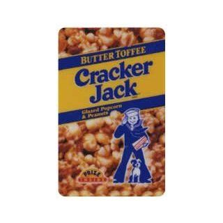 Collectible Phone Card: Cracker Jack Butter Toffee (Looks Like The Box: Popcorn & Peanuts) : Other Products : Everything Else