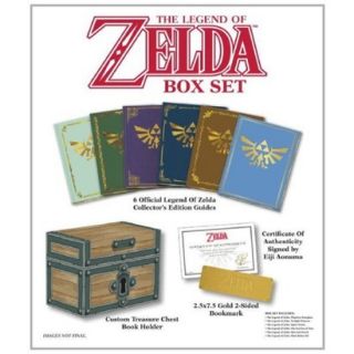 The Legend of Zelda Box Set: Prima Official Game