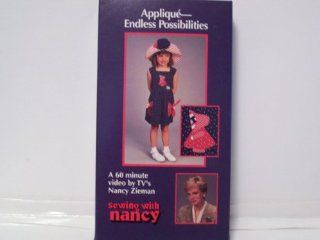 Sewing with Nancy (Applique   Endless Possibilities): Ltd. Nancy's Notions: Movies & TV