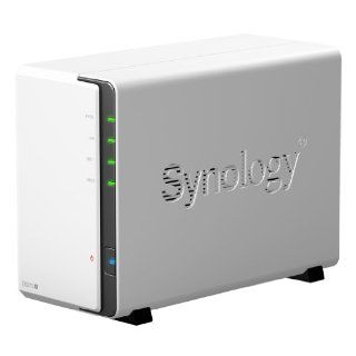 Synology DS212j NAS System Computer & Zubehr