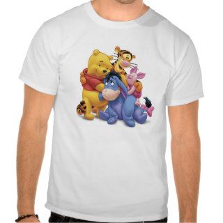 Winne the Pooh and Friends Disney Tee Shirt