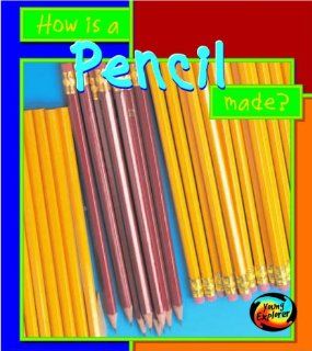 How Are Pencils Made (How Are Things Made): Angela Royston: 9780431050454: Books