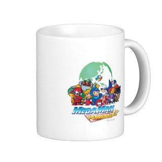 Powered Up World Coffee Mugs