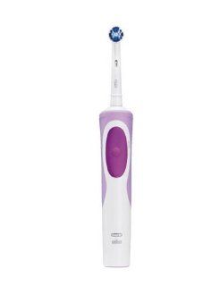 Braun Oral B Vitality Precision Clean elektrische Zahnbrste (mit Timer), Pink: Drogerie & Körperpflege