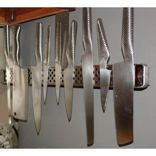 Global G 42/51   20 inch Knife Storage Wall Magnet: Magnetic Knife Strips: Kitchen & Dining