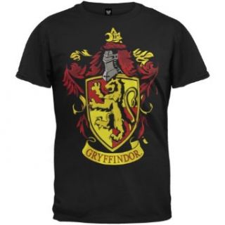 Harry Potter   Gryffindor Crest T Shirt: Clothing