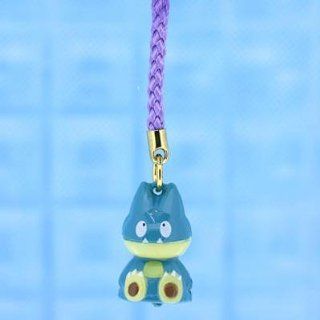Munchlax   Pokemon Bell Cell Phone Strap (Makes sweet sounds as it dangles) (Japanese Import) ***Free Domestic Standard Shipping For This Item!***: Toys & Games