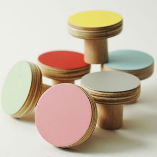 wooden furniture knobs by chocolate creative home accessories