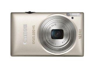 Canon IXUS 220 HS Digitalkamera 2,7 Zoll silber: Kamera & Foto