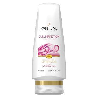Pantene Pro V Curly Hair Series Moisture Renewal Conditioner 12.6 Fl Oz (Pack of 6) (packaging may vary)  Standard Hair Conditioners  Beauty