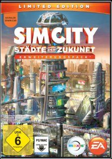 SimCity: Stdte der Zukunft   Limited Edition (Add On) [Download Code, kein Datentrger enthalten]: Pc: Games