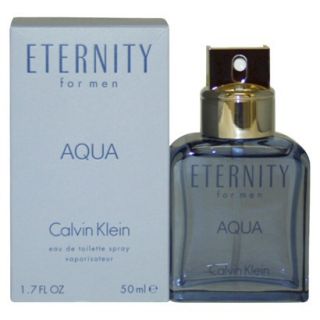 Mens Eternity Aqua by Calvin Klein Eau de Toile