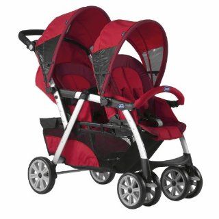 Chicco 06079307190000 Geschwistersportwagen Together, fire rot: Baby