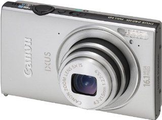 Canon IXUS 240 HS Digitalkamera 3,2 Zoll silber: Kamera & Foto