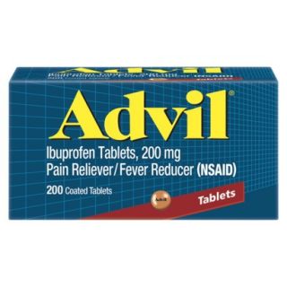Advil® Pain Reliever and Fever Reducer Tablets