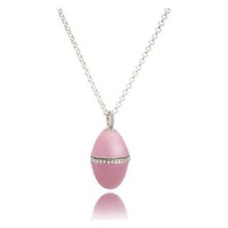 Esme Parfm Anhnger mit Swarovski Kristall in Pink: Schmuck