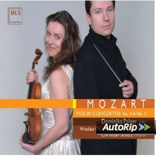 Mozart: Violinkonzerte D Dur KV 218 & A Dur KV 219: Musik