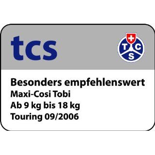 Maxi Cosi 60105941 Tobi Kinderautositz Gruppe 1 (9 18 kg), ab 9 Monate bis ca. 3,5 Jahre, total black: MAXI COSI: Baby