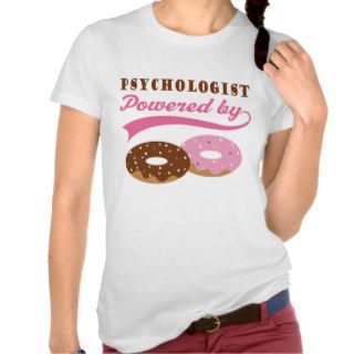 Psychologist Gift (Donuts) Tshirt