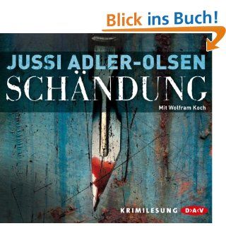 Schndung: Jussi Adler Olsen, Frank Bruder, Wolfram Koch: Bücher