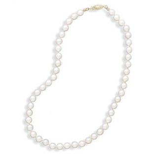 Jewelryweb 14k Grade a Akoya Cultured Pearl Necklace Individually
