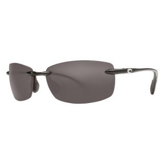 Costa Del Mar Ballast Sunglasses   Black Frame with Gray 400P Lens 436700