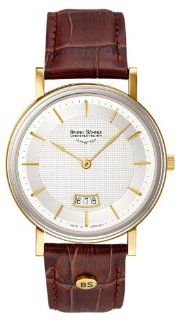 Bruno Shnle Sonate Analog Quarz Herren Uhr Bicolor 17 23109 241: Uhren