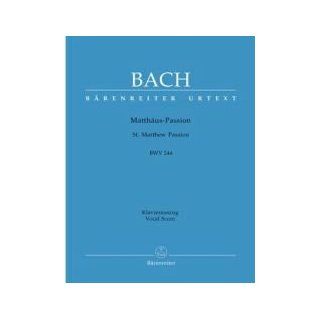 Johann Sebastian Bach Matthuspassion BWV 244 fr Elektronik
