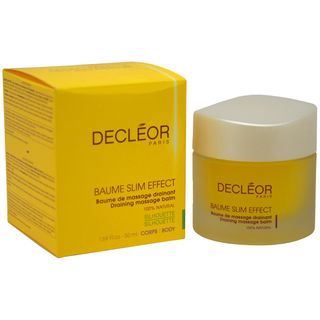 Decleor Baume Slim Effect Draining 1.69 ounce Massage Balm Decleor Body Lotions & Moisturizers