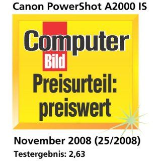 Canon PowerShot A2000 IS Digitalkamera 3 Zoll: Kamera & Foto