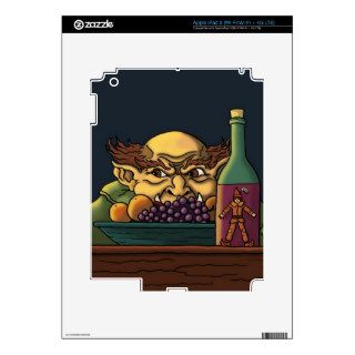 jack & the giant fairytale iPad skin