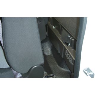 DU-HA Truck Storage System — Chevrolet/GMC Full-Size Regular Cab, Fits 2007–2013 Models, Dark Gray, Model# 10058  Interior Storage