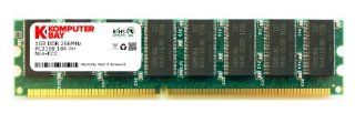 KOMPUTERBAY 1GB DDR DIMM 266Mhz DDR266 PC2100 Desktop: Computer & Zubehr