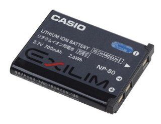 Casio NP 80 Akku fr EX Z1 / EX Z2 / EX Z270 / EX Z280: Elektronik