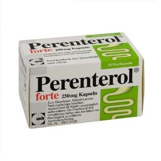Perenterol forte 250 mg Kapseln: Drogerie & Körperpflege