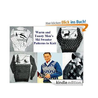 Warm und wohlig Herren Ski Pullover Muster stricken eBook: Unknown: Kindle Shop