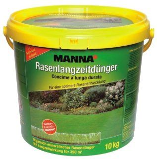 Manna Rasenlangzeitdnger 14 5 5 10 kg: Garten