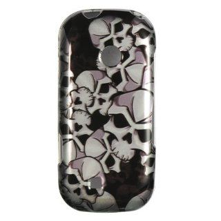 Metal Skulls Protector Case for LG Cosmos 2 VN251: Cell Phones & Accessories