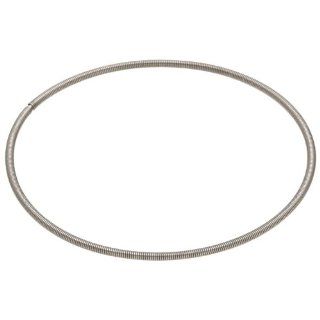 Interlock Garter Spring, 302 Stainless Steel, Inch, 0.188" OD, 0.024" Wire Diameter, 8.252" Assembled ID, 26.187" Extended Length, 11.86oz Extended Length Load (Pack of 5): Extension Springs: Industrial & Scientific