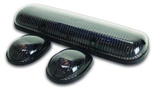Pacer Performance 20 253S Hi Five Smoke Chevy Style Cab Roof LED Light Kit, (Pack of 3): Automotive