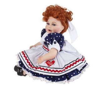 Baby Lucy 13 Seated Porcelain Doll by Marie Osmond —