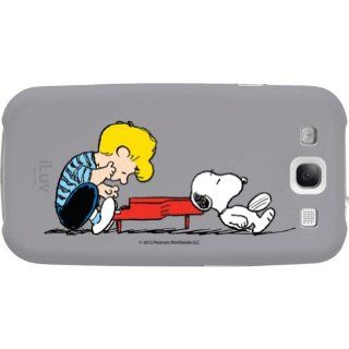 iLuv iSS254SSGRY Grey Snoopy Character Series Hard Shell Case for Samsung Galaxy S III: Cell Phones & Accessories