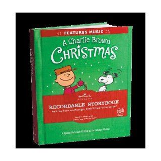 A Charlie Brown Christmas   Hallmark Recordable Book: Hallmark: Books