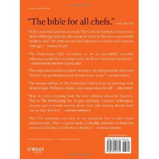 The Professional Chef: The Culinary Institute of America (CIA): 9780470421352: Books