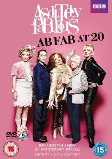 Absolutely Fabulous   Ab Fab at 20: The 2012 Specials UK Import: Jennifer Saunders, Joanna Lumley, Julia Sawalha, Jane Horrocks, June Whitfield, Mandie Fletcher, Justin Davies: DVD & Blu ray