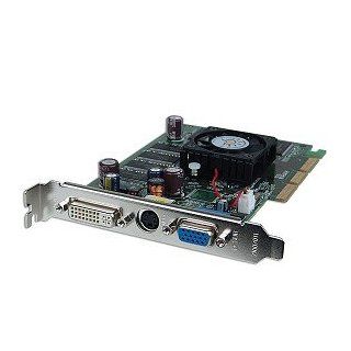 Sparkle GeForce FX5200 256MB DDR AGP DVI/VGA Video Card w/TV Out: Electronics